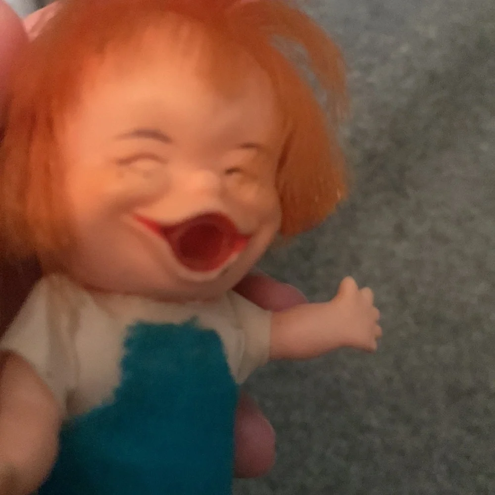Mini “Brat Doll” Vintage 1960s
